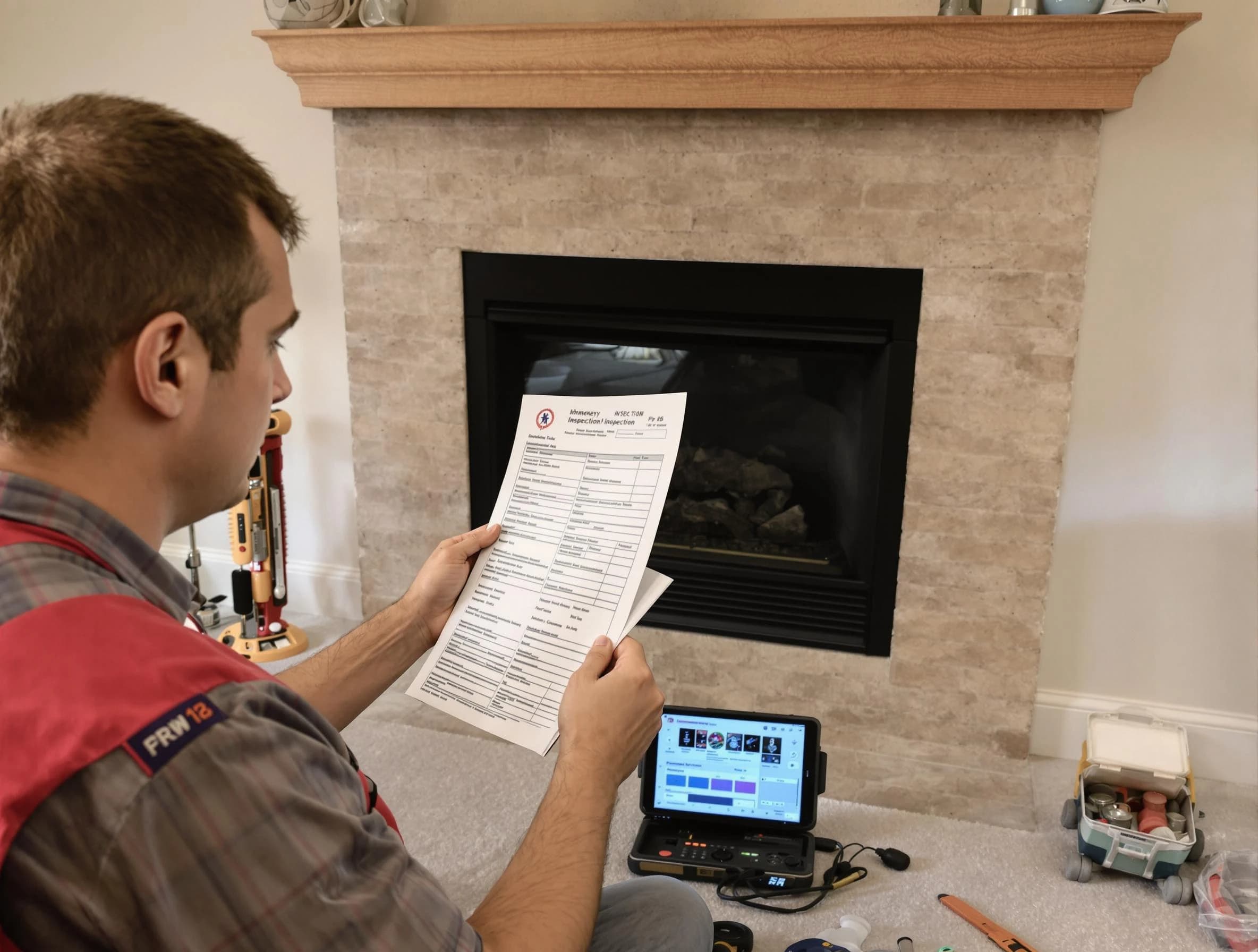 Thorough chimney inspection by Shawnee Chimney Sweep in Shawnee, OK