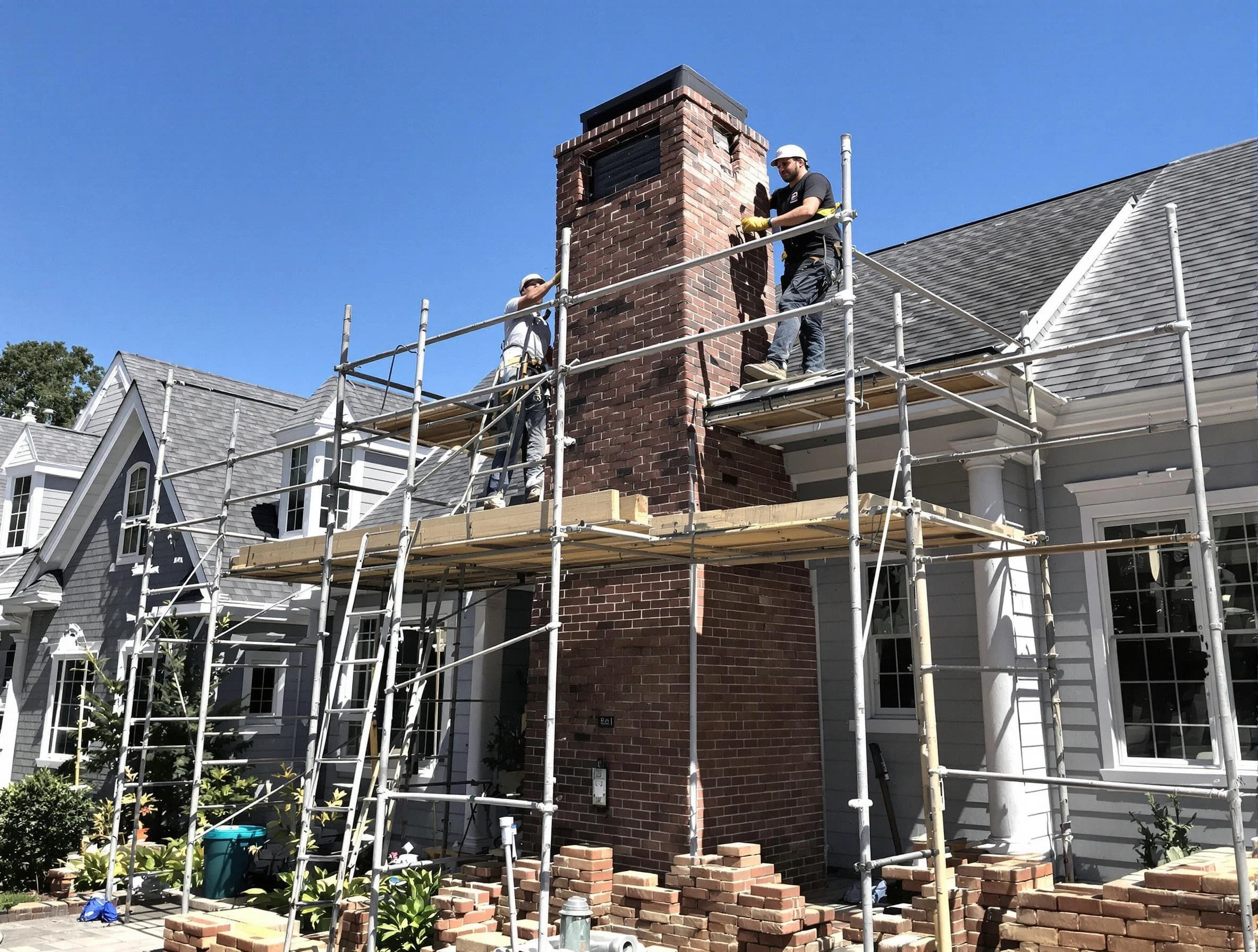 Chimney Rebuilding service in Shawnee, OK