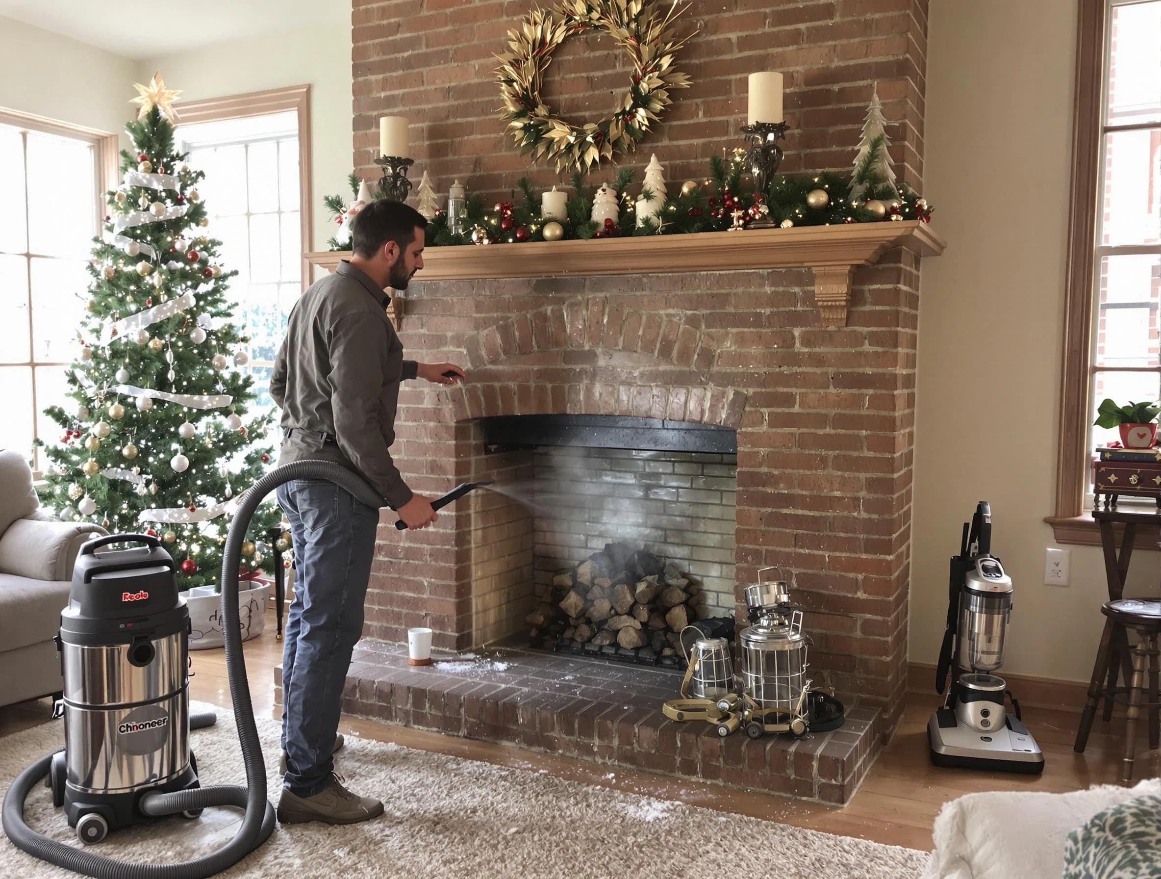 Fireplace Cleaning service in Shawnee, OK