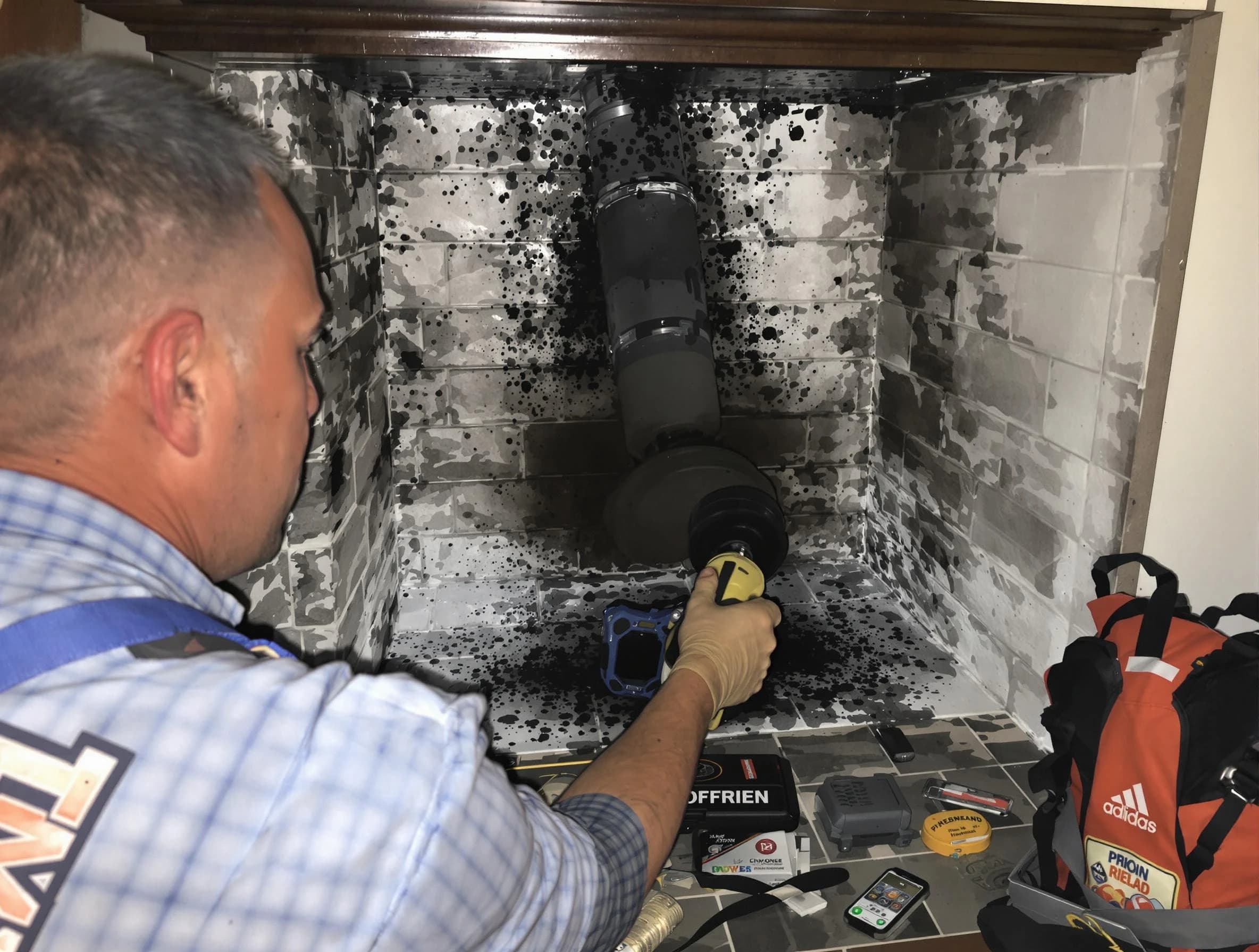 Creosote removal service by Shawnee Chimney Sweep in Shawnee, OK