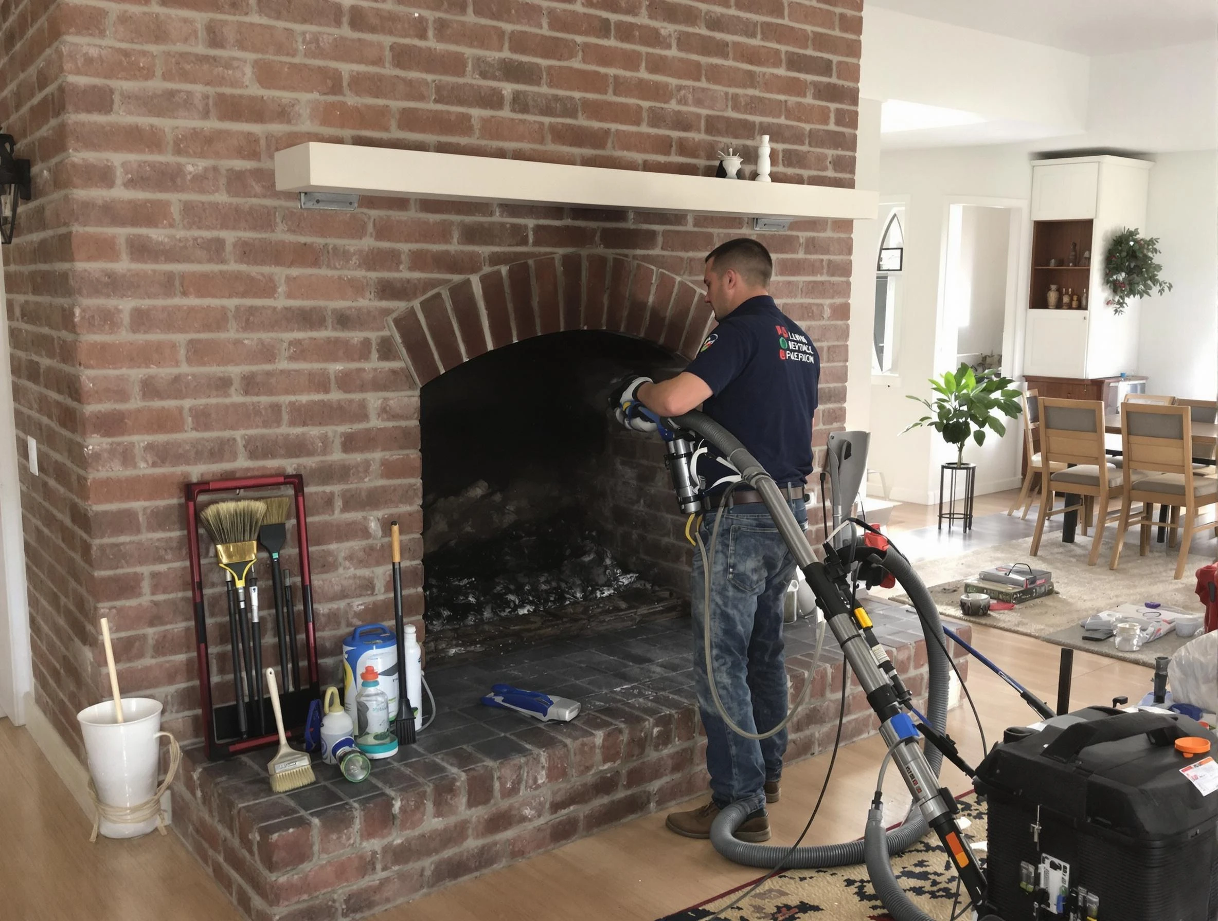Chimney Cleaning in Shawnee