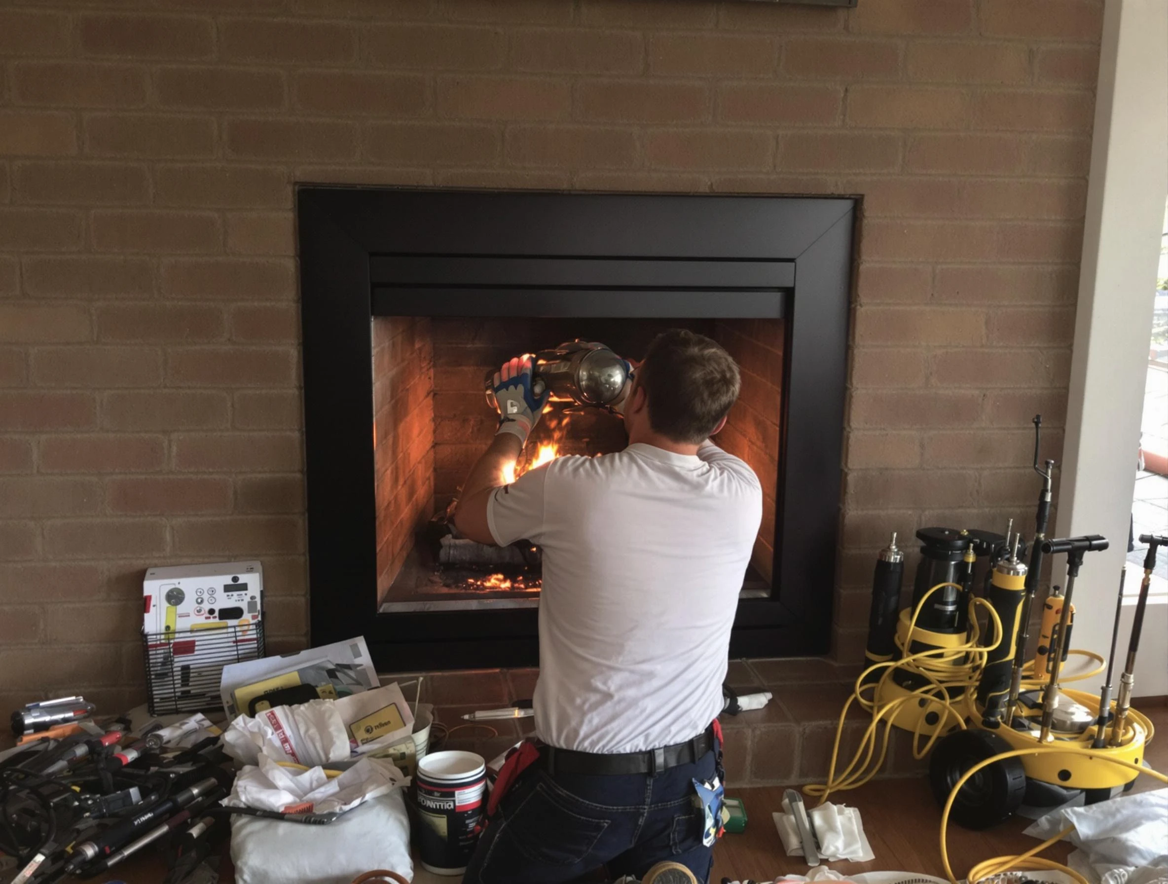 Chimney Liner Services in Shawnee