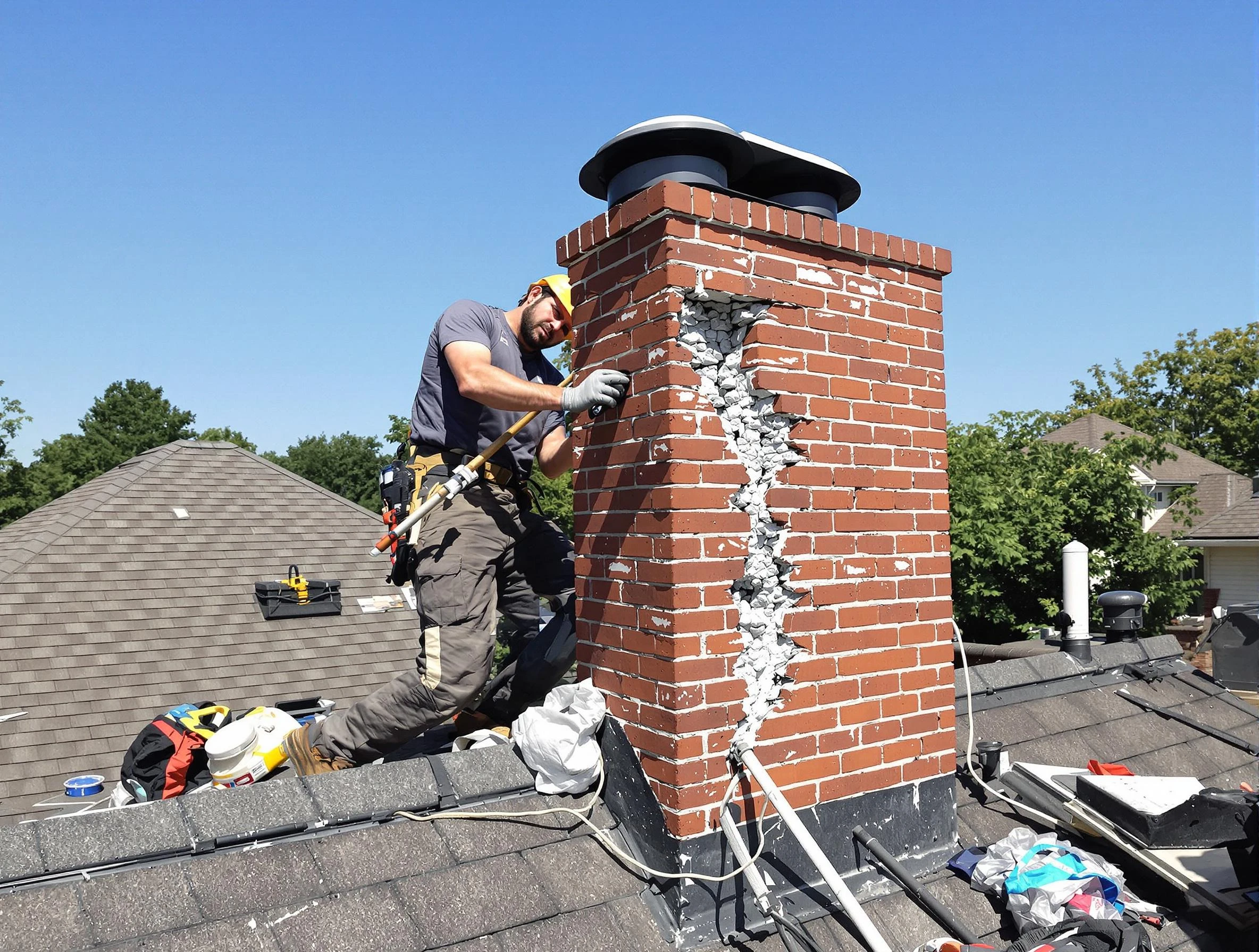 Chimney Repair in Shawnee