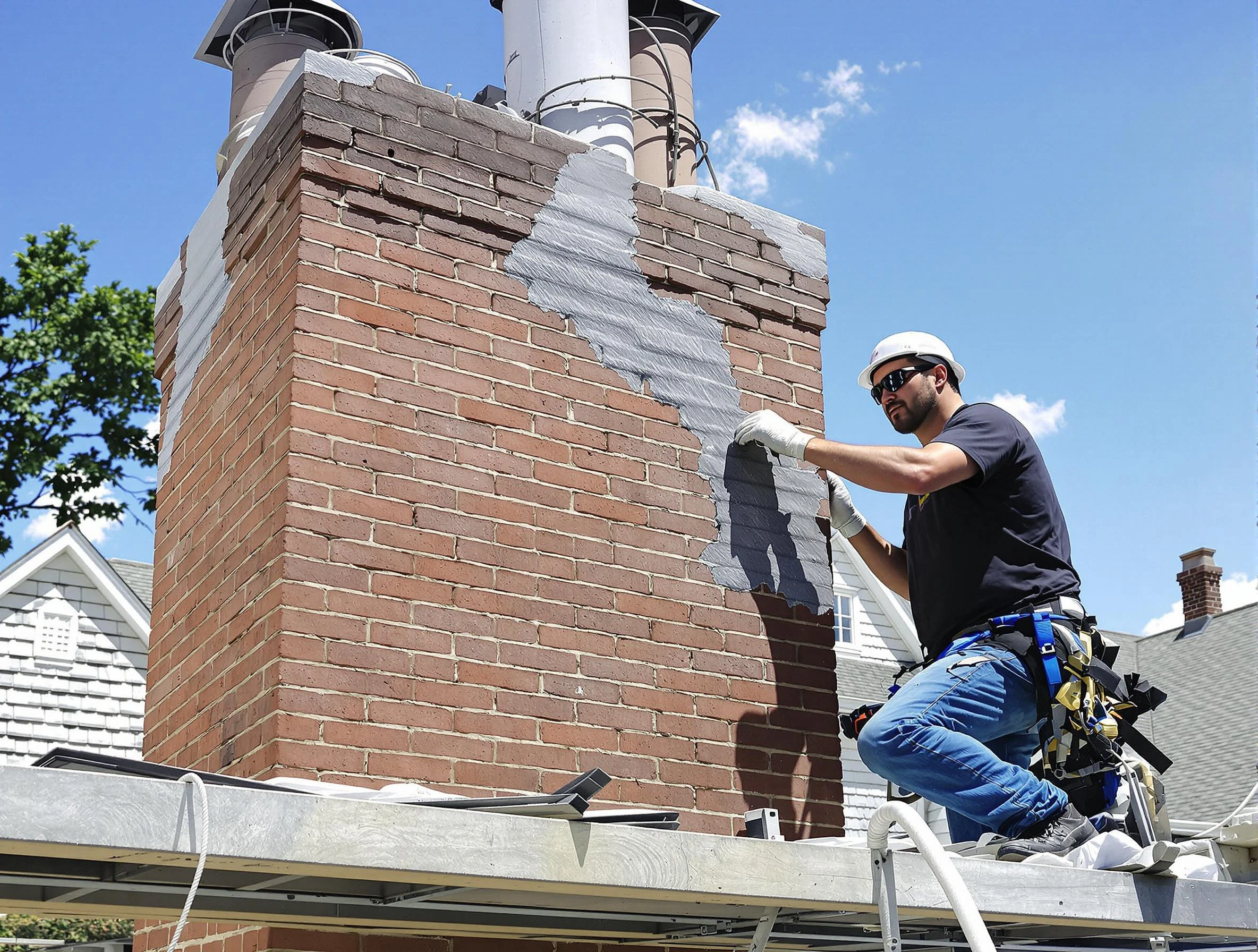 Chimney Restoration in Shawnee