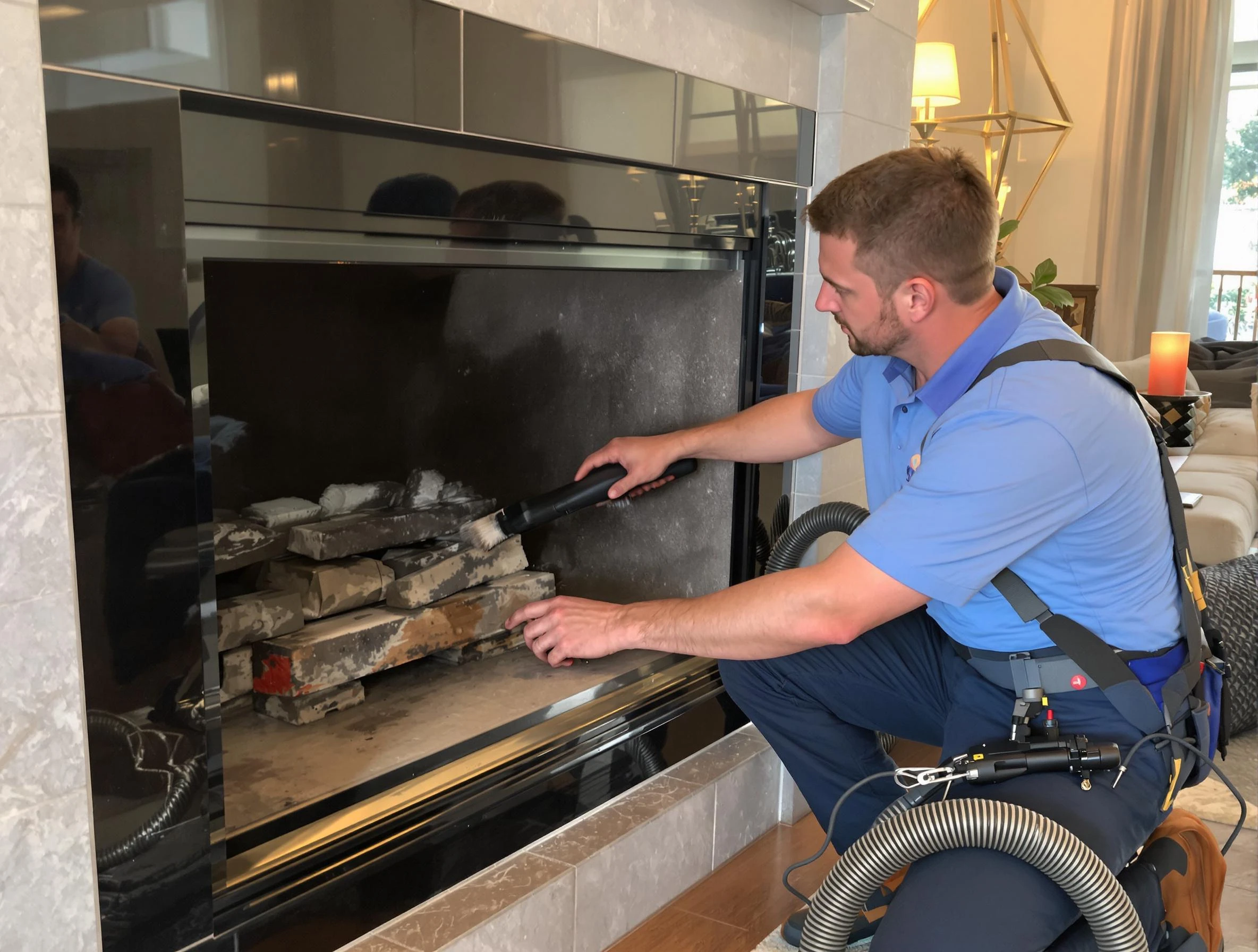 Fireplace Maintenance in Shawnee