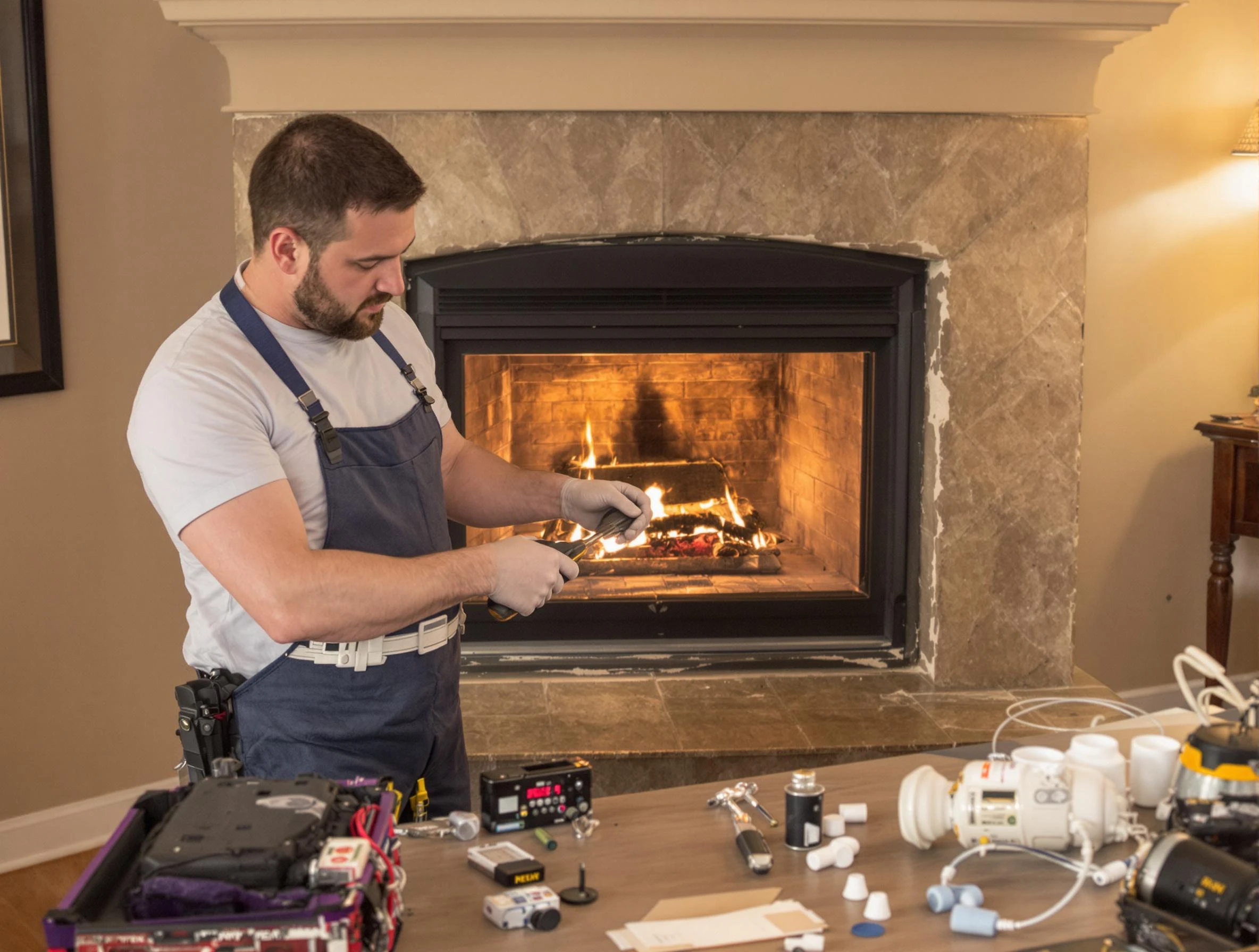 Fireplace Repair in Shawnee