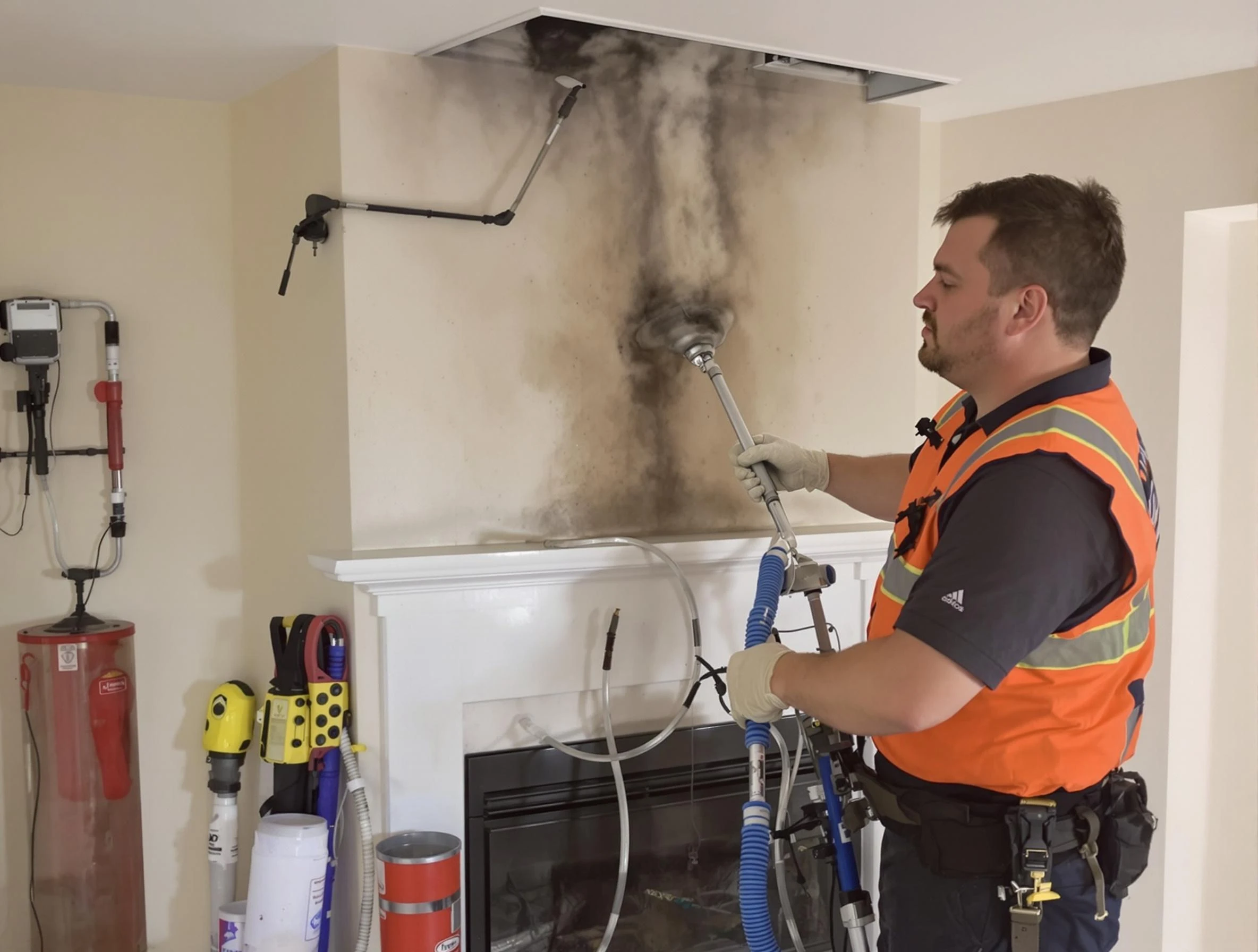 Soot Removal in Shawnee